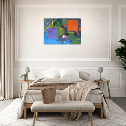 Renate s Nantucket - Hans Hofmann Acrylic Print - 70x100 cm / 28x40″ inches