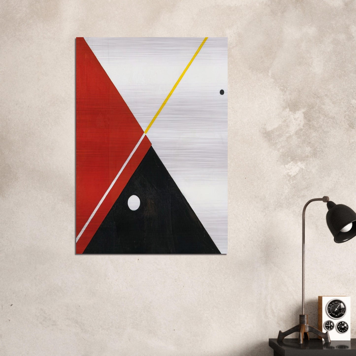 UNTITLED 1930 0 - Alexander Calder Brushed Aluminum Print - 70x100 cm / 28x40 inches | Alexander Calder Aluminum Print | Alexander Calder Prints