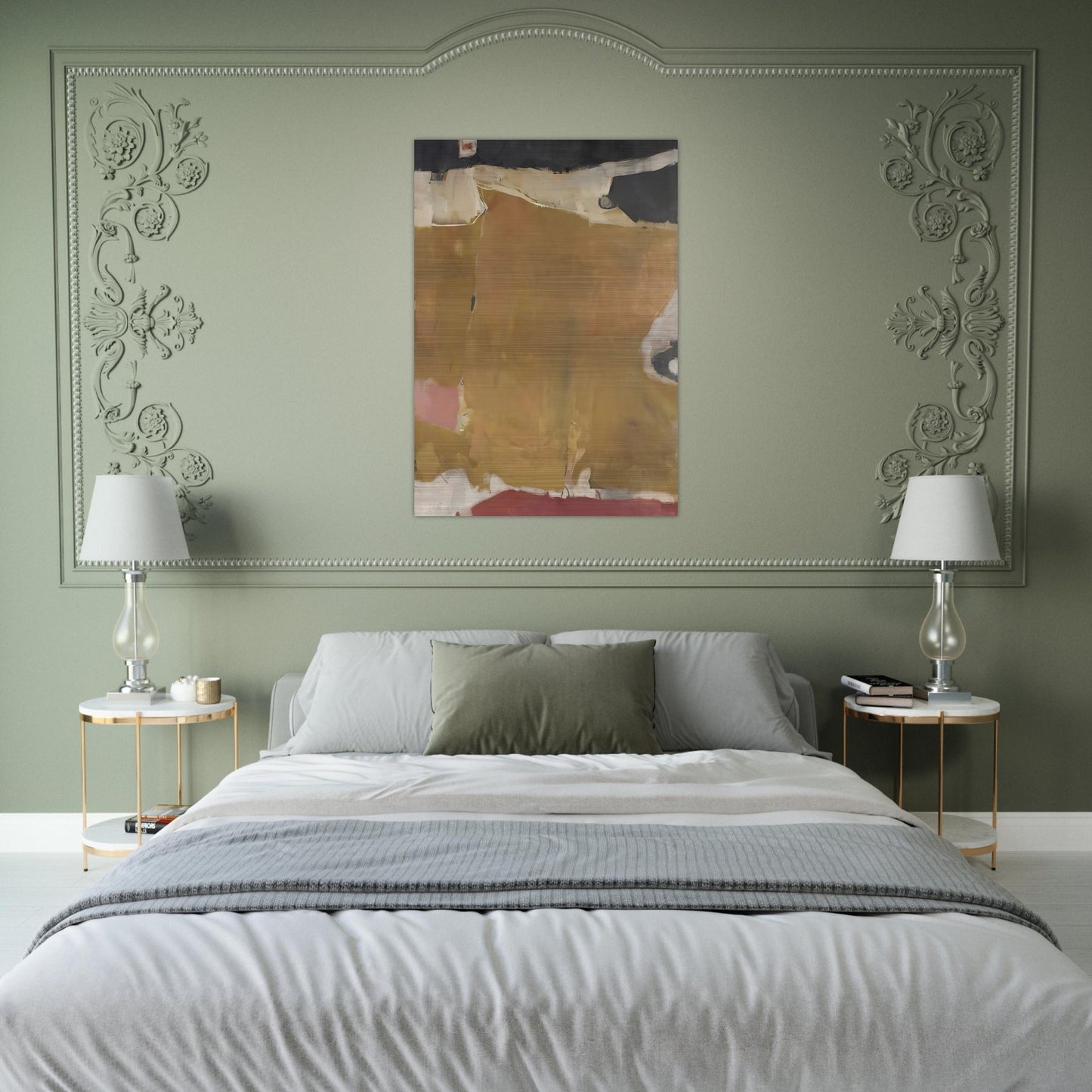 Untitled Albuquerque - Richard Diebenkorn Brushed Aluminum Print - 70x100 cm / 28x40 inches | Richard Diebenkorn Aluminum Print | Richard Diebenkorn Prints