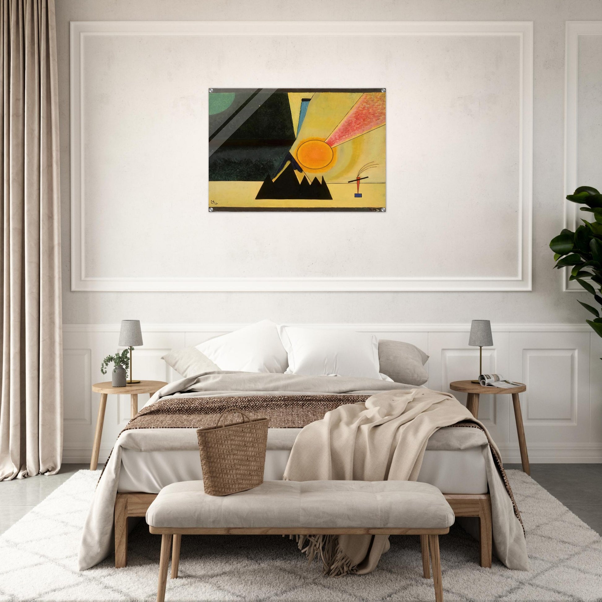 DEVELOPMENT 1926 - Wassily Kandinsky Acrylic Print - 70x100 cm / 28x40″ inches | Wassily Kandinsky Wall Art | Wassily Kandinsky Prints
