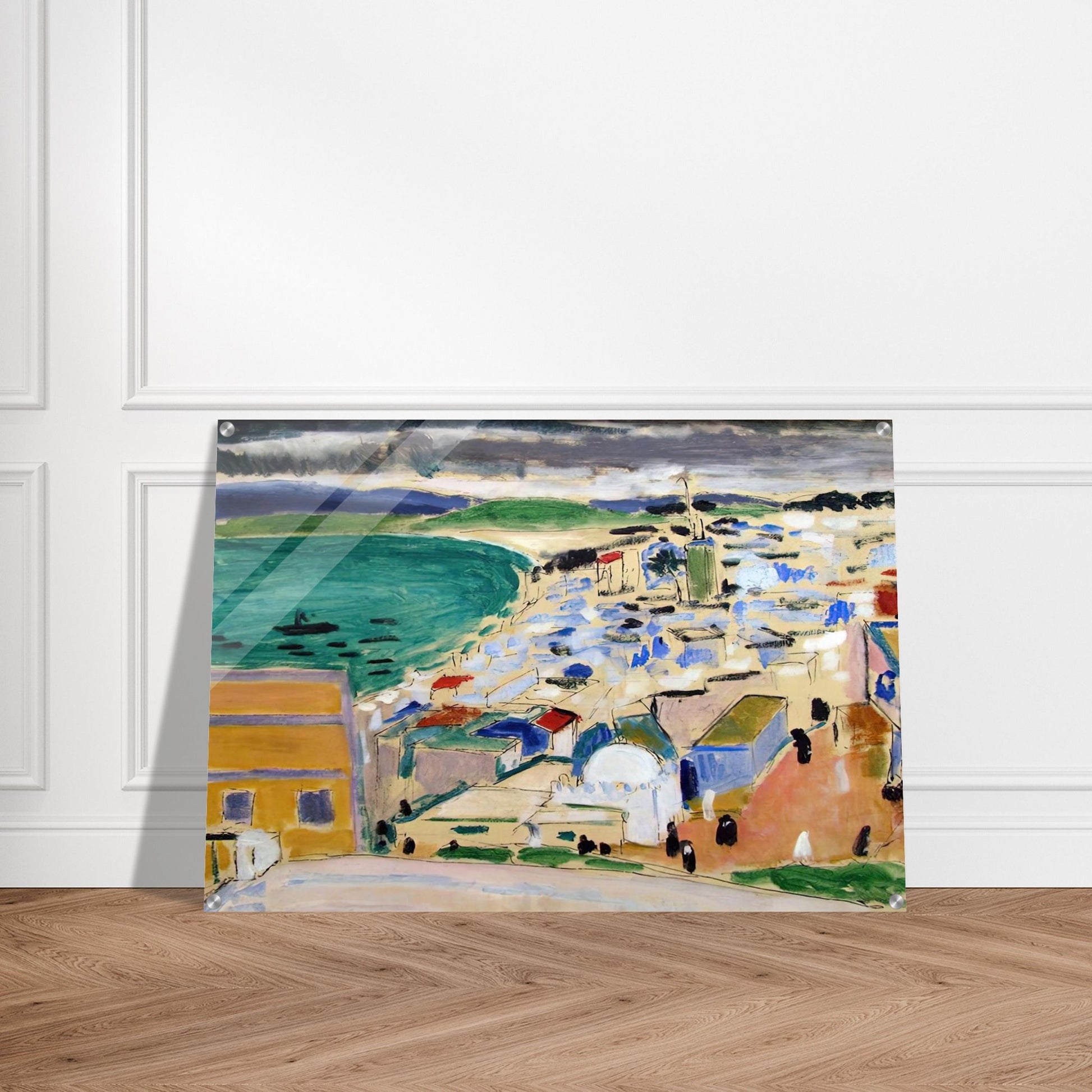 THE BAY OF TANGIER 1912 - Henri Matisse Acrylic Print - 70x100 cm / 28x40″ inches