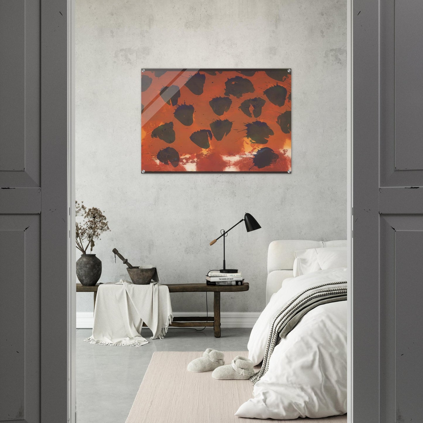 Venice, Afternoon - 1995 - Howard Hodgkin Acrylic Print - 70x100 cm / 28x40″ inches