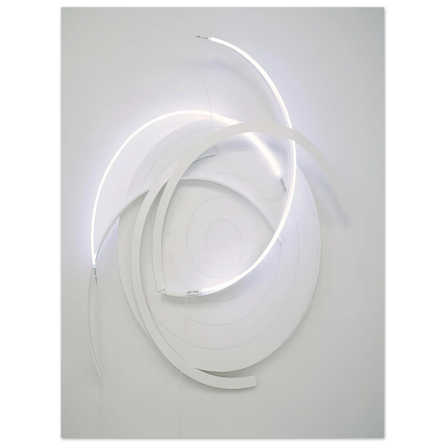 Francois Morellet - Lunatique compact nÂ° 3 - 1996  75x100 cm / 30x40inches Fine Art Poster
