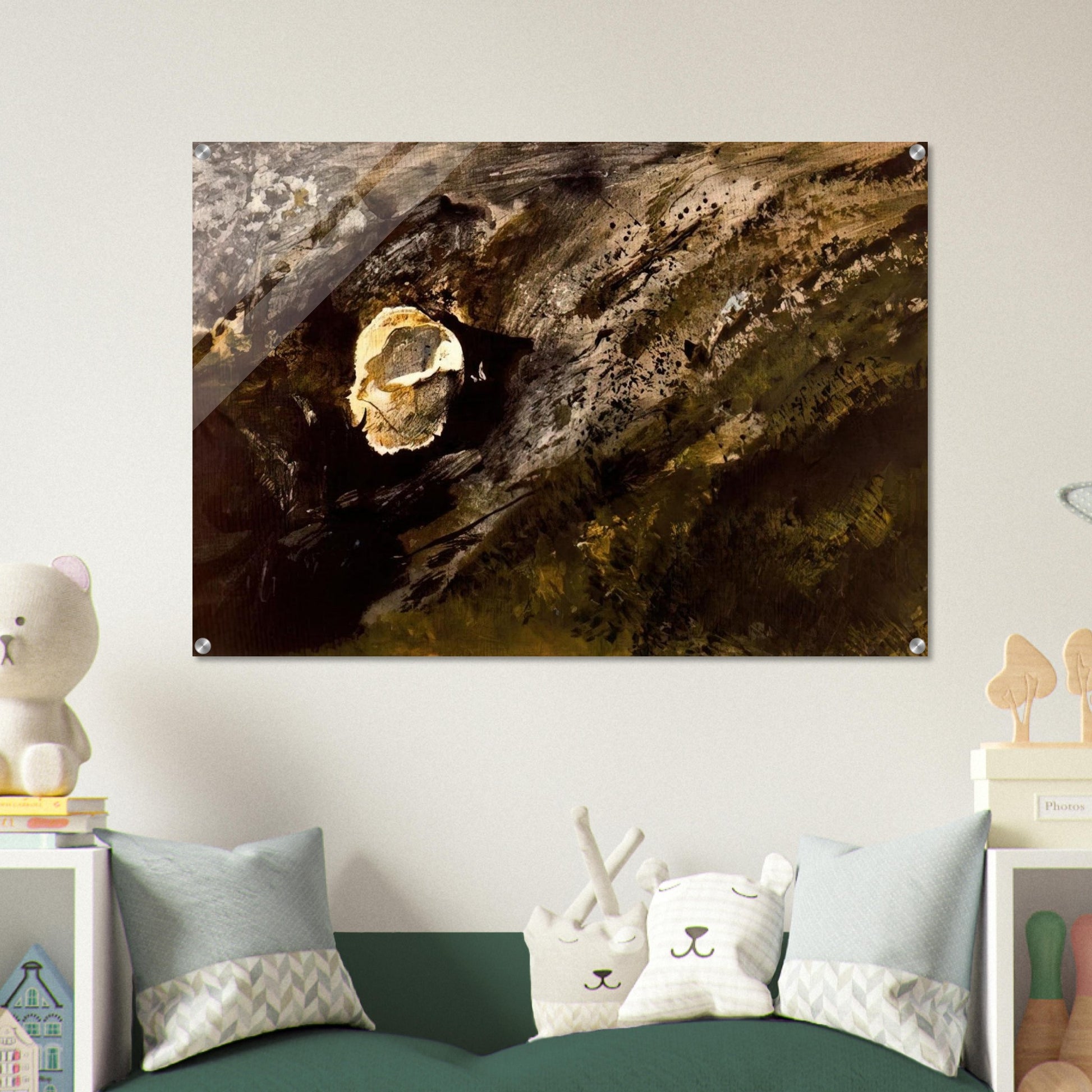 INLAND SHELL - Andrew Wyeth Acrylic Print - 70x100 cm / 28x40″ inches | Andrew Wyeth Wall Art | Andrew Wyeth Prints