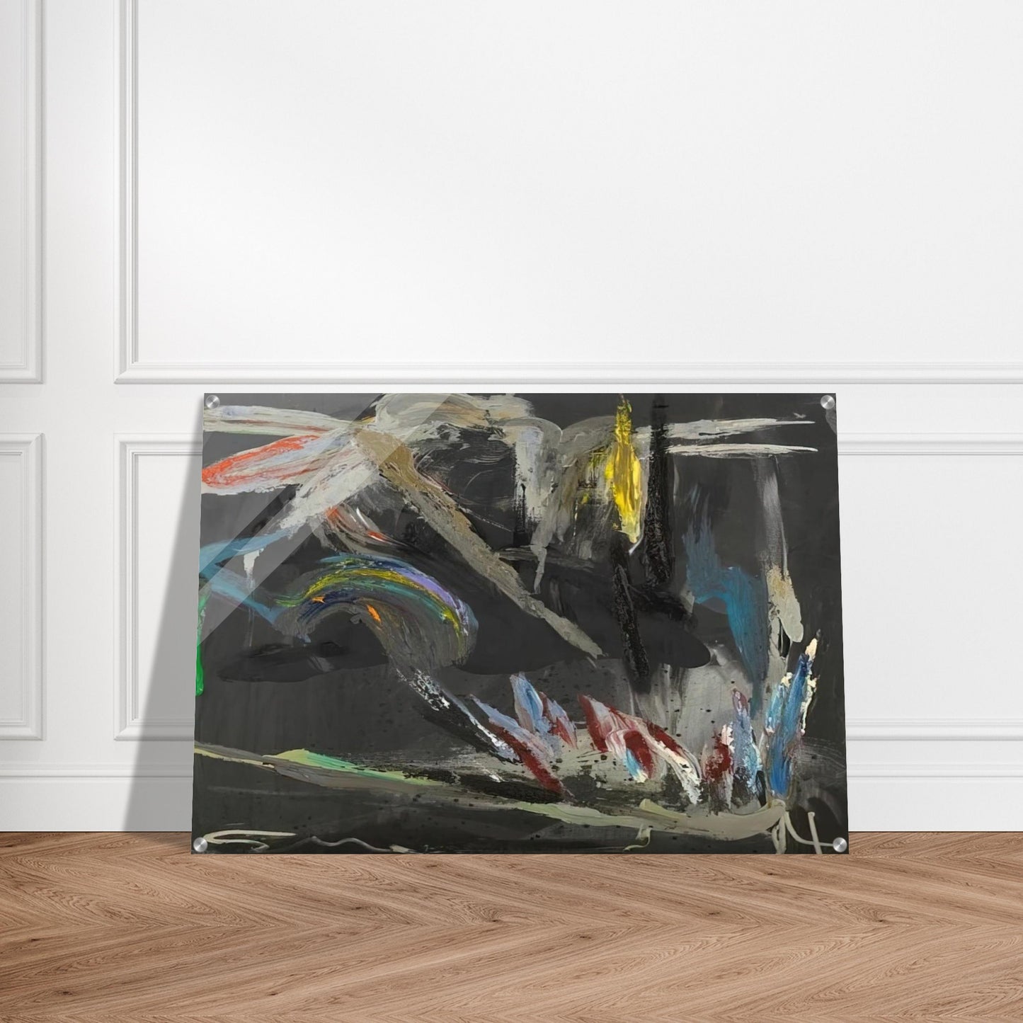 Take That Back Black #282 - 1984 - Stephen Mueller Acrylic Print - 70x100 cm / 28x40″ inches | Stephen Mueller Wall Art | Stephen Mueller Prints