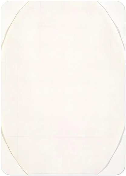 Koh-I-Noor 7H #1 By Robert Ryman Pack of 10 Post Cards | Robert Ryman Post Cards | A6 (10.5 x 14.8 cm) - 4.1 x 5.8 inches