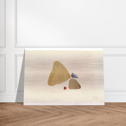 23.10.49 - 1949 - Julius Bissier Brushed Aluminum Print - 70x100 cm / 28x40 inches | Julius Bissier Aluminum Print | Julius Bissier Prints