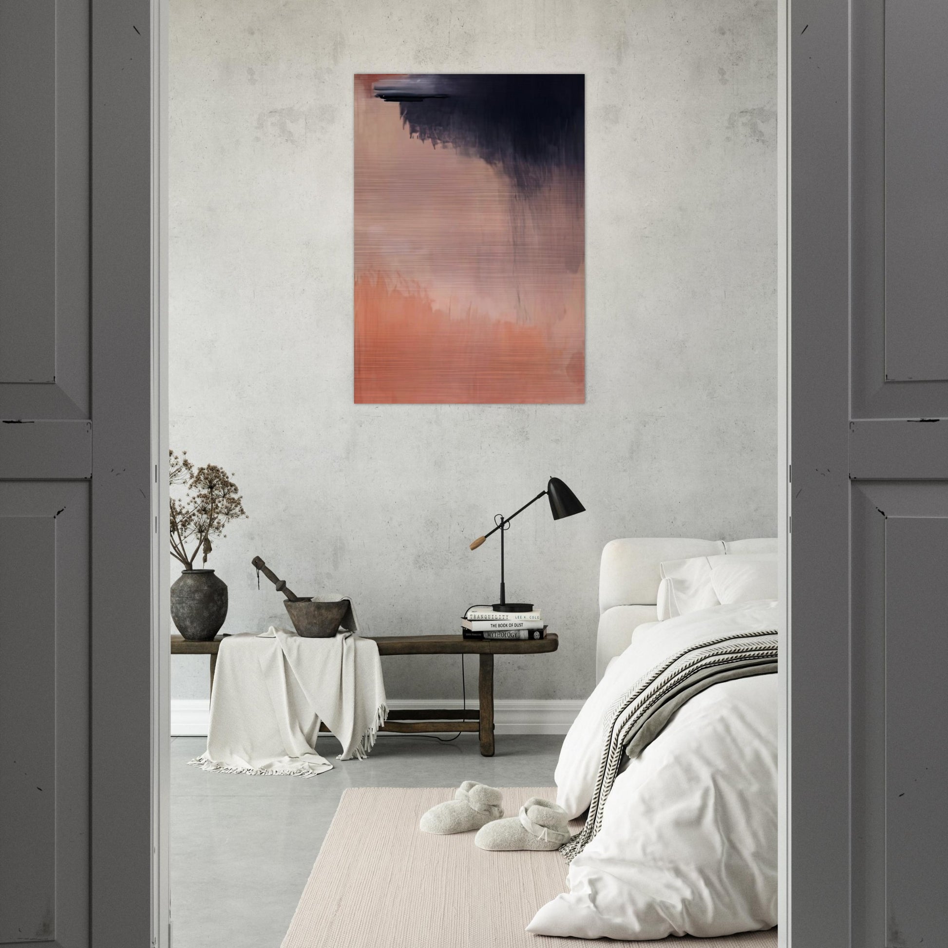 Cloud Burst, 2002- - Helen Frankenthaler Brushed Aluminum Print - 70x100 cm / 28x40 inches | Helen Frankenthaler Aluminum Print | Helen Frankenthaler Prints