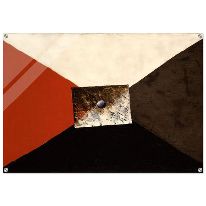 COMPOSITION MARCHAND DE COULEURS - Man Ray Acrylic Print - 70x100 cm / 28x40″ inches | Man Ray Wall Art | Man Ray Prints