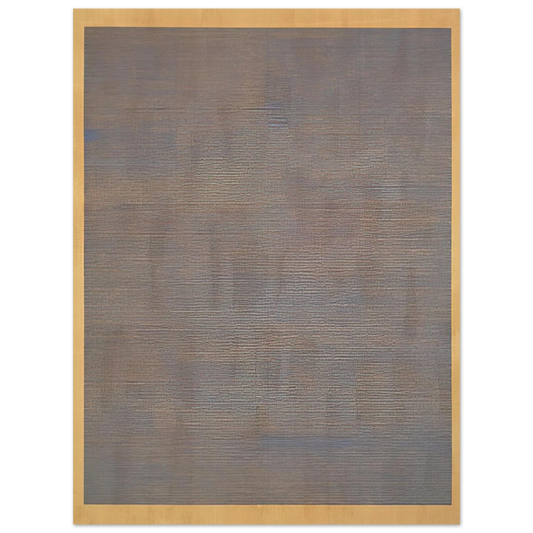 Agnes Martin - Falling Blue  75x100 cm / 30x40inches Fine Art Poster