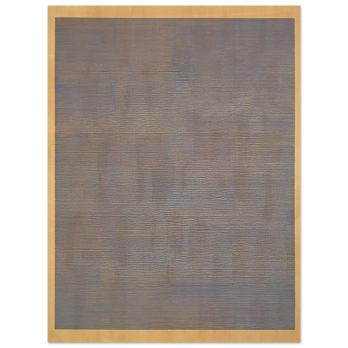 Agnes Martin - Falling Blue  75x100 cm / 30x40inches Fine Art Poster