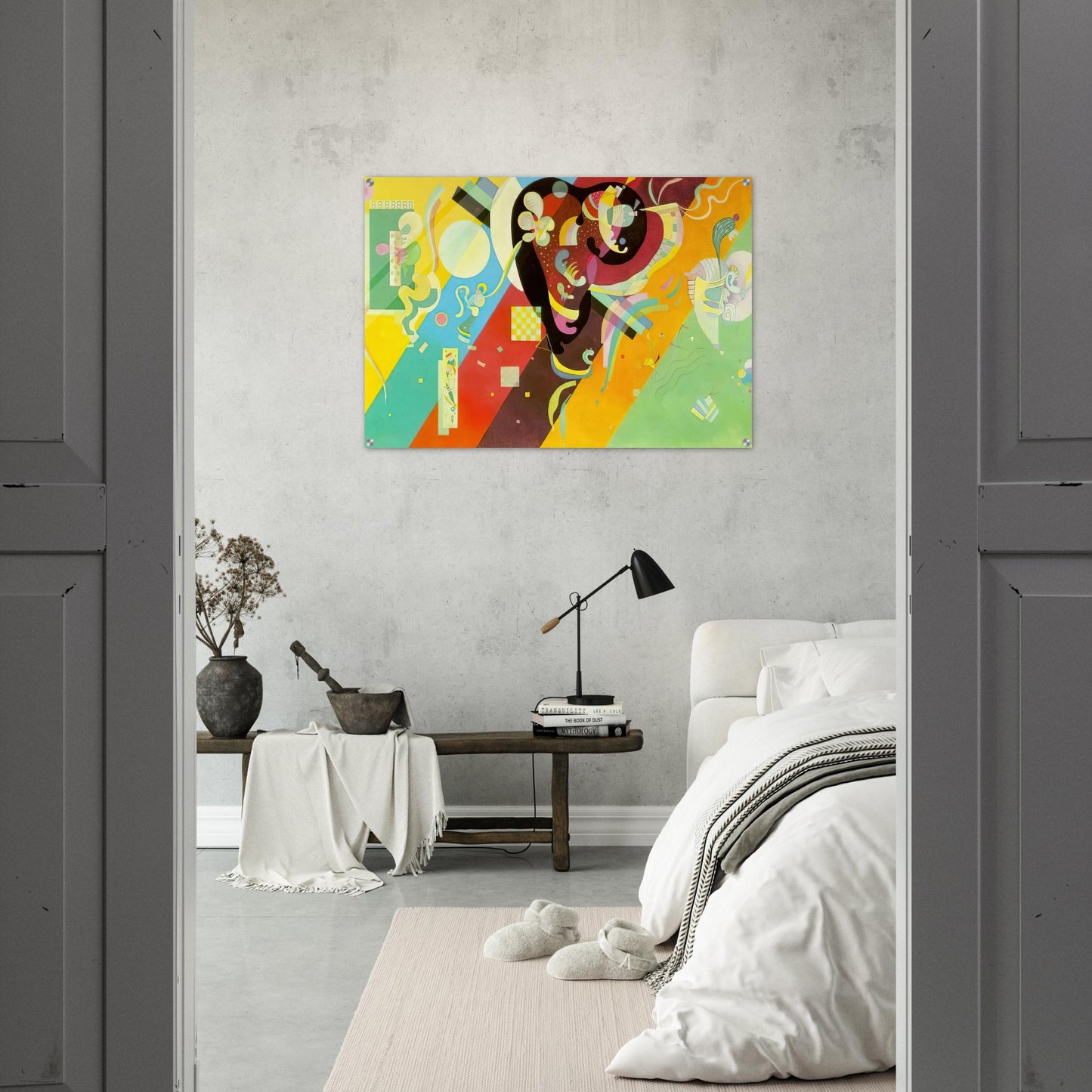 COMPOSITION IX 1936 - Wassily Kandinsky Acrylic Print - 70x100 cm / 28x40″ inches