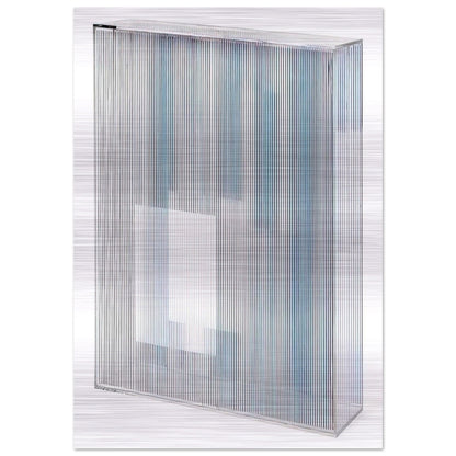 LA BOITE 1967 - Jesus Rafael Soto Brushed Aluminum Print - 70x100 cm / 28x40 inches | Jesus Rafael Soto Aluminum Print | Jesus Rafael Soto Prints