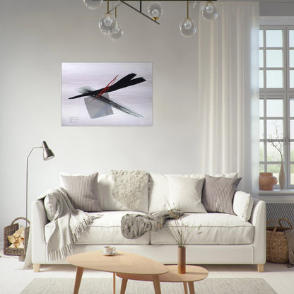 Relativity - 2005 - Toko Shinoda Brushed Aluminum Print - 70x100 cm / 28x40 inches | Toko Shinoda Aluminum Print | Toko Shinoda Prints