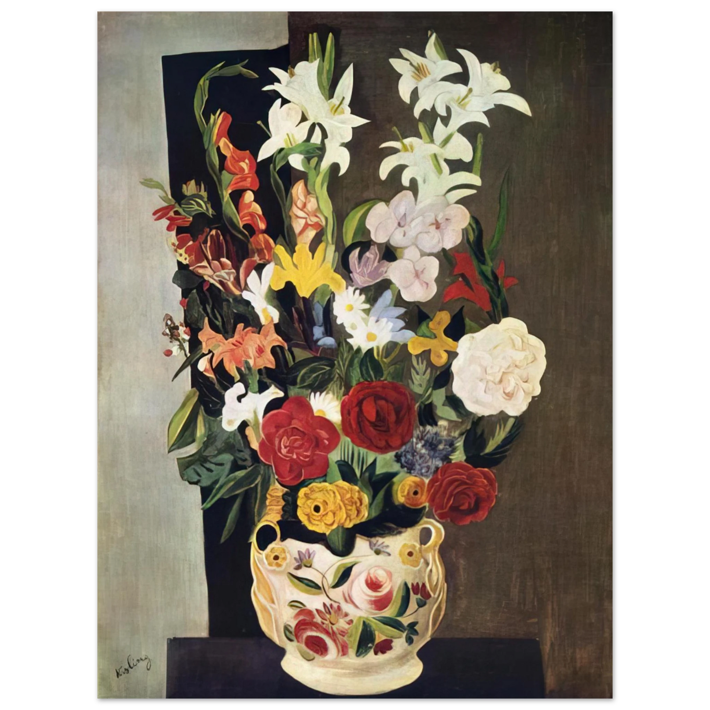 Moise Kisling - NOT IDENTIFIED 11  75x100 cm / 30x40inches Fine Art Poster