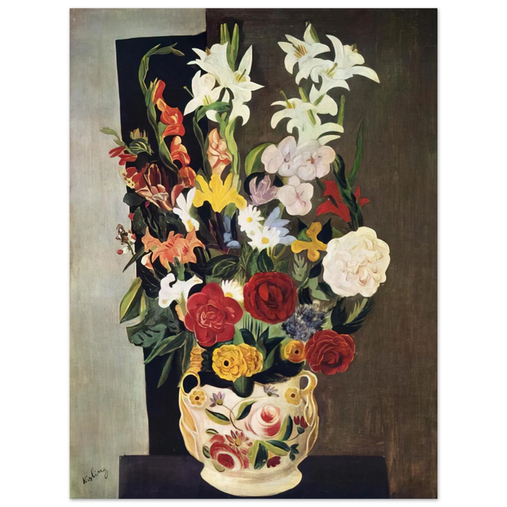 Moise Kisling - NOT IDENTIFIED 11  75x100 cm / 30x40inches Fine Art Poster