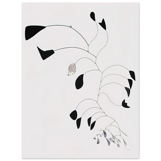 Alexander Calder - ARC OF PETALS 1941 Fine Art Poster