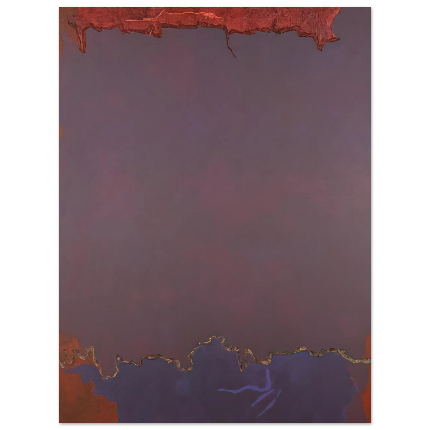 Theodoros Stamos - Infinity Field - 1973  75x100 cm / 30x40inches Fine Art Poster