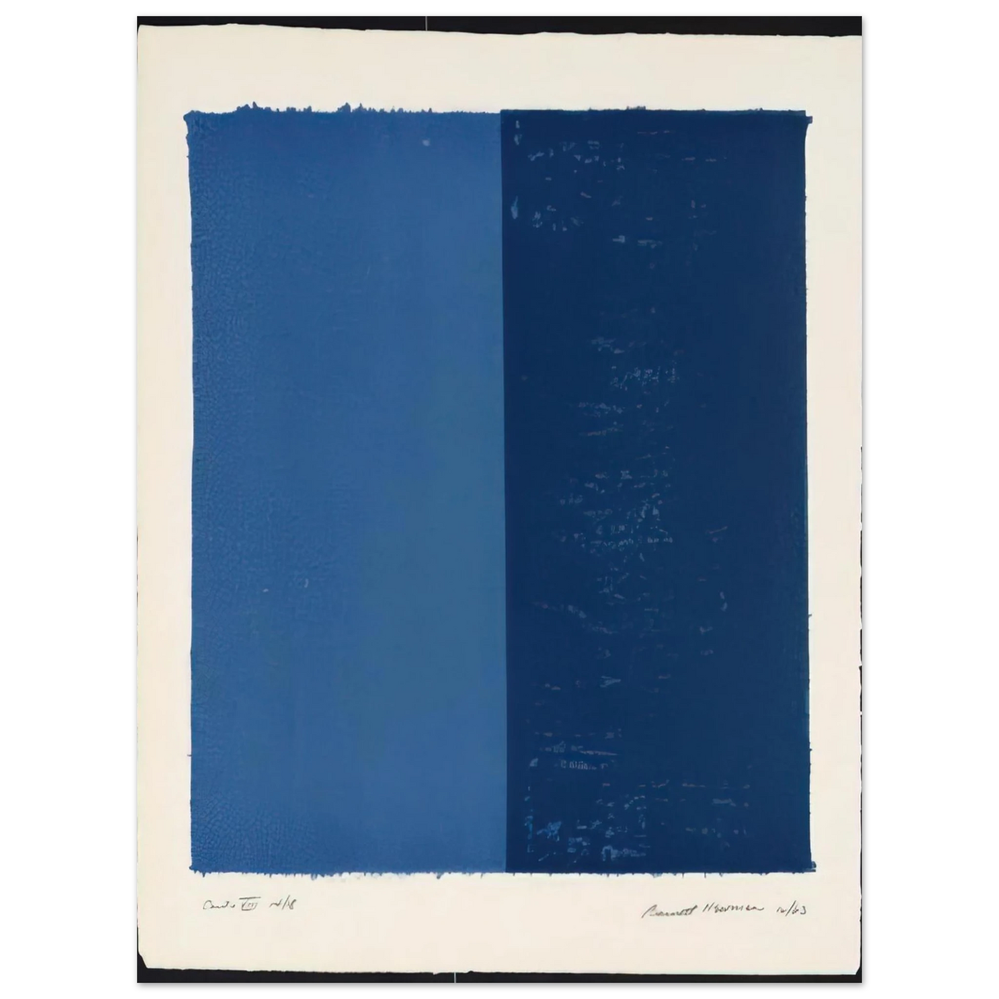 Barnett Newman - Canto VIII  75x100 cm / 30x40inches Fine Art Poster