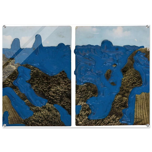 Postcard - 1968 - Dieter Roth Acrylic Print - 70x100 cm / 28x40″ inches