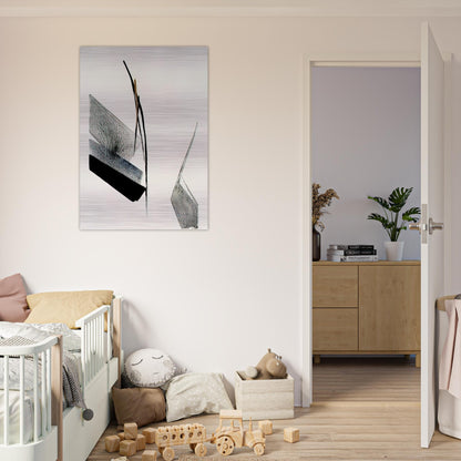 Rivage - Abstract Expressionism - Toko Shinoda Brushed Aluminum Print - 70x100 cm / 28x40 inches | Toko Shinoda Aluminum Print | Toko Shinoda Prints