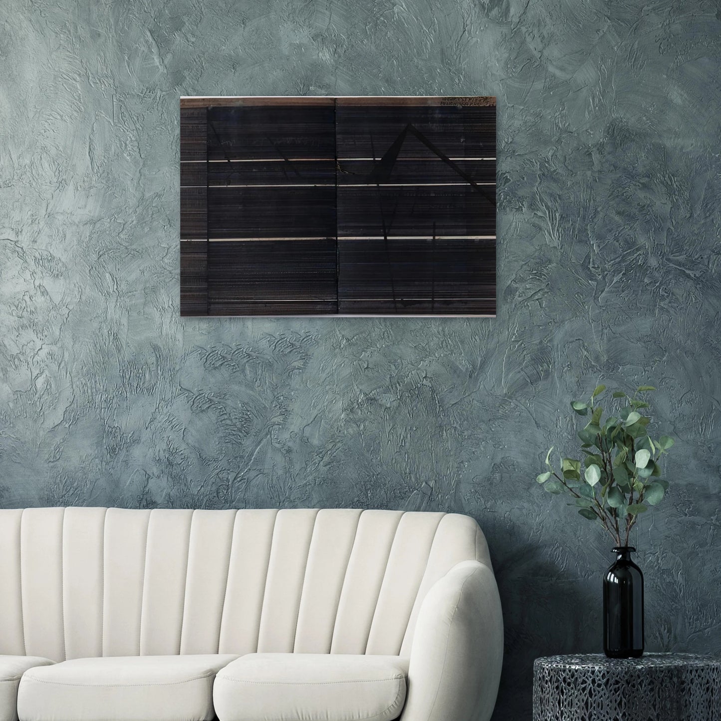 Diary pages - Minimalism - Nasreen Mohamedi Brushed Aluminum Print - 70x100 cm / 28x40 inches | Nasreen Mohamedi Aluminum Print | Nasreen Mohamedi Prints