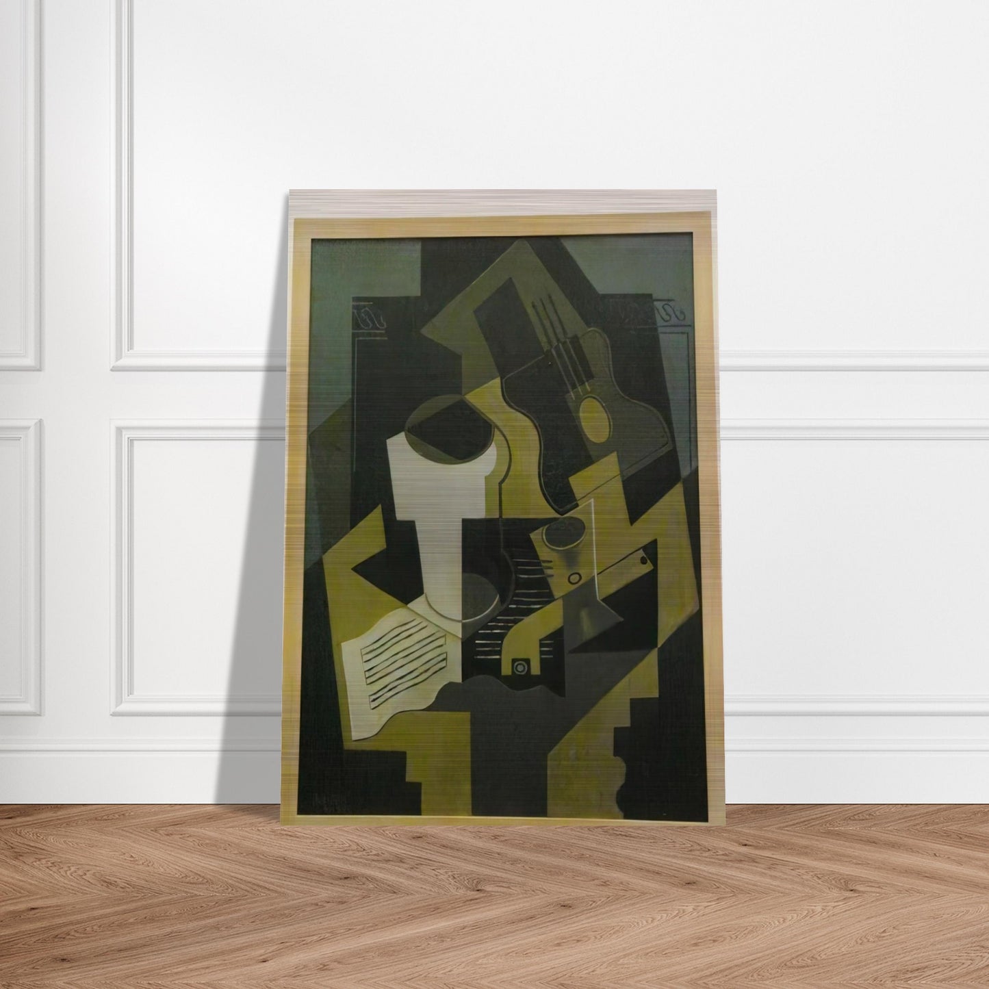 NOT_DETECTED_207835 - Juan Gris Brushed Aluminum Print - 70x100 cm / 28x40 inches | Juan Gris Aluminum Print | Juan Gris Prints