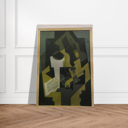 NOT_DETECTED_207835 - Juan Gris Brushed Aluminum Print - 70x100 cm / 28x40 inches | Juan Gris Aluminum Print | Juan Gris Prints