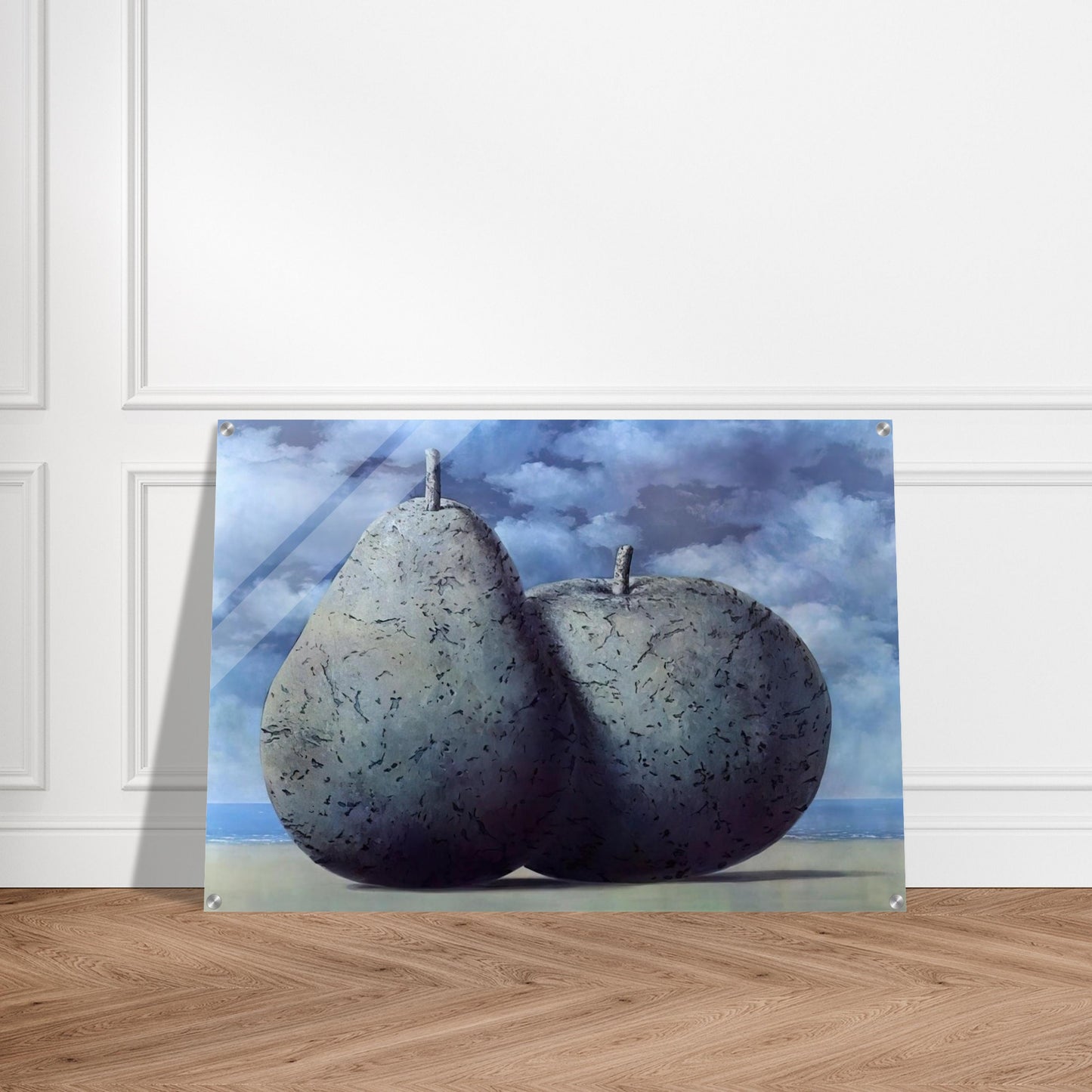 MEMORY OF A VOYAGE 1952 - Rene Magritte Acrylic Print - 70x100 cm / 28x40″ inches | Rene Magritte Wall Art | Rene Magritte Prints