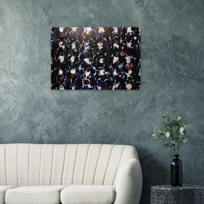 Free Floating Clouds - Sam Francis Brushed Aluminum Print - 70x100 cm / 28x40 inches | Sam Francis Aluminum Print | Sam Francis Prints
