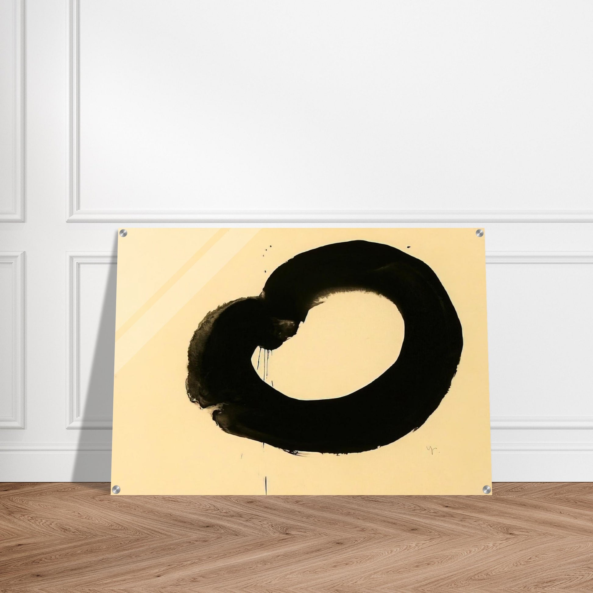 Untitled - Art Informel, Zen - Jiro Yoshihara Acrylic Print - 70x100 cm / 28x40″ inches