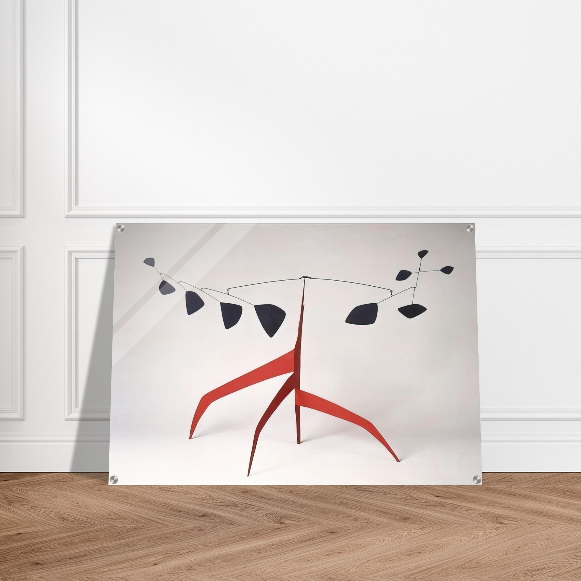 SOUTHERN CROSS MAQUETTE 1963 - Alexander Calder Acrylic Print - 70x100 cm / 28x40″ inches