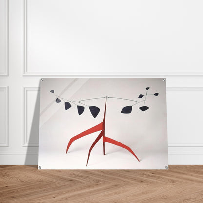 SOUTHERN CROSS MAQUETTE 1963 - Alexander Calder Acrylic Print - 70x100 cm / 28x40″ inches