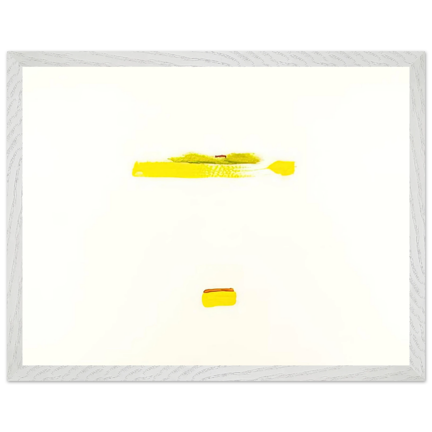 Helen Frankenthaler - New York III - 1972 Wall art - 28x43  cm / XL (11x17 inches) - Fine Art Poster-canvas - -