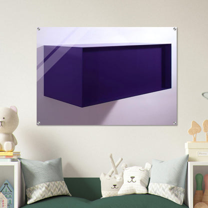 Untitled DJ 77-18 Meter Box - 1977 - Donald Judd Acrylic Print - 70x100 cm / 28x40″ inches