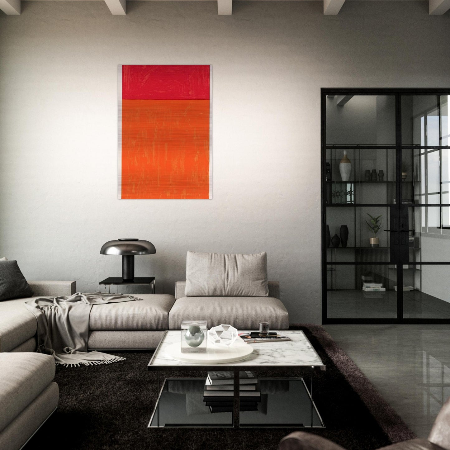 Untitled I - 2000 - Gunther Forg Brushed Aluminum Print - 70x100 cm / 28x40 inches | Gunther Forg Aluminum Print | Gunther Forg Prints