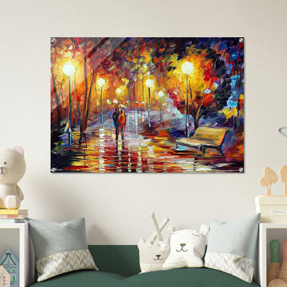 Leonid Afremov - Leonid Afremov Acrylic Print - 70x100 cm / 28x40″ inches | Leonid Afremov Wall Art | Leonid Afremov Prints