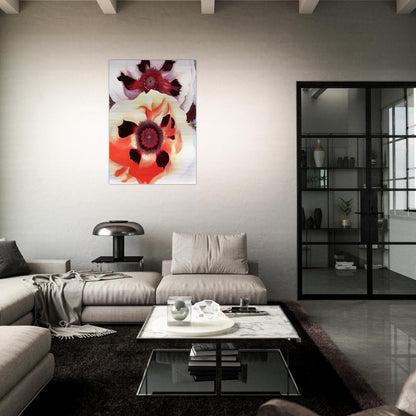 Poppies - Georgia O'Keeffe Brushed Aluminum Print - 70x100 cm / 28x40 inches | Georgia O'Keeffe Aluminum Print | Georgia O'Keeffe Prints