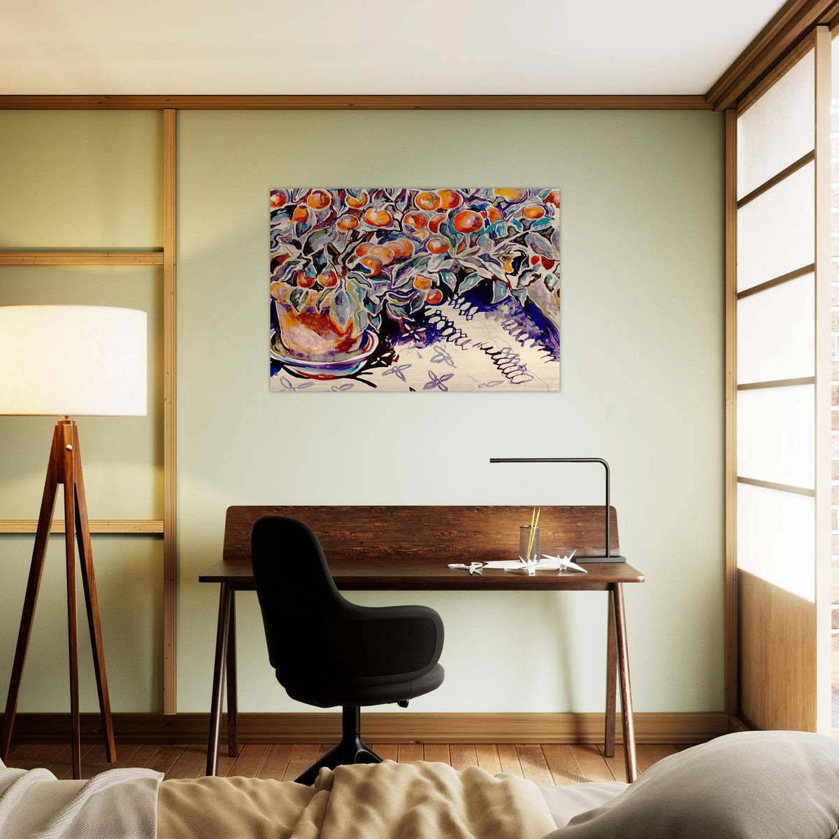 Walter Anderson - Walter Anderson Brushed Aluminum Print - 70x100 cm / 28x40 inches | Walter Anderson Aluminum Print | Walter Anderson Prints