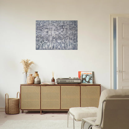 White Garden - 1951 - Richard Pousette-Dart Brushed Aluminum Print - 70x100 cm / 28x40 inches | Richard Pousette-Dart Aluminum Print | Richard Pousette-Dart Prints
