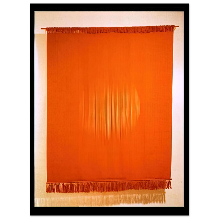 Lenore Tawney - IN FIELDS OF LIGHT 1975  75x100 cm / 30x40inches Fine Art Poster