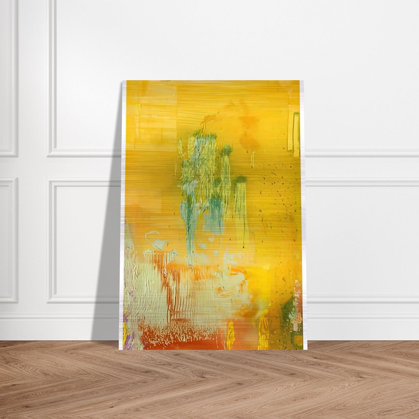 Aspens, 1991- - Helen Frankenthaler Brushed Aluminum Print - 70x100 cm / 28x40 inches | Helen Frankenthaler Aluminum Print | Helen Frankenthaler Prints