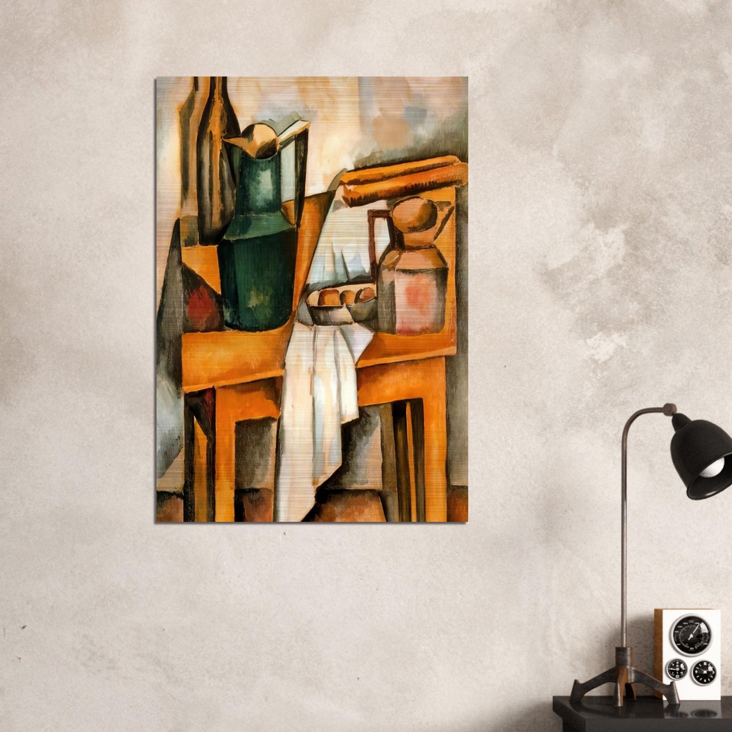 STILL LIFE 1910 - Andre Derain Brushed Aluminum Print - 70x100 cm / 28x40 inches | Andre Derain Aluminum Print | Andre Derain Prints