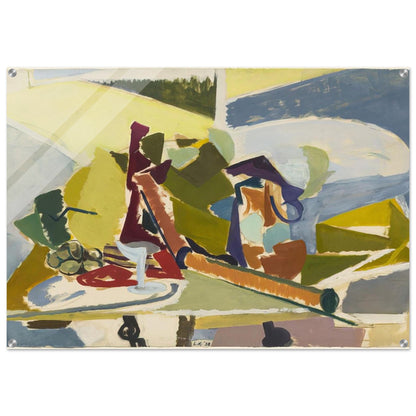 Still Life - Lee Krasner Acrylic Print - 70x100 cm / 28x40″ inches