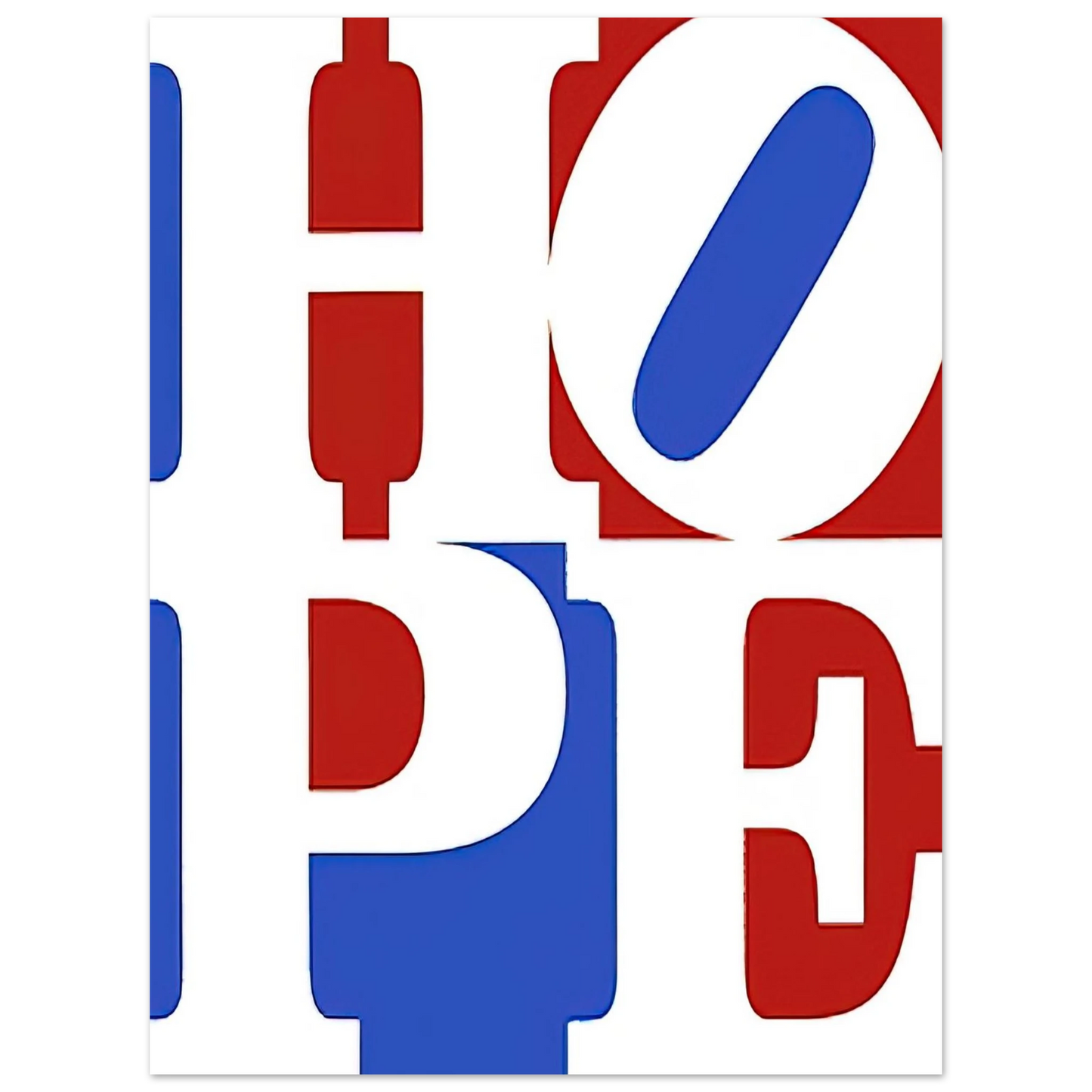 Robert Indiana - Hope  75x100 cm / 30x40inches Fine Art Poster