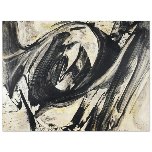 Karl Otto Gotz - Karant 5.7.1957  75x100 cm / 30x40inches Fine Art Poster