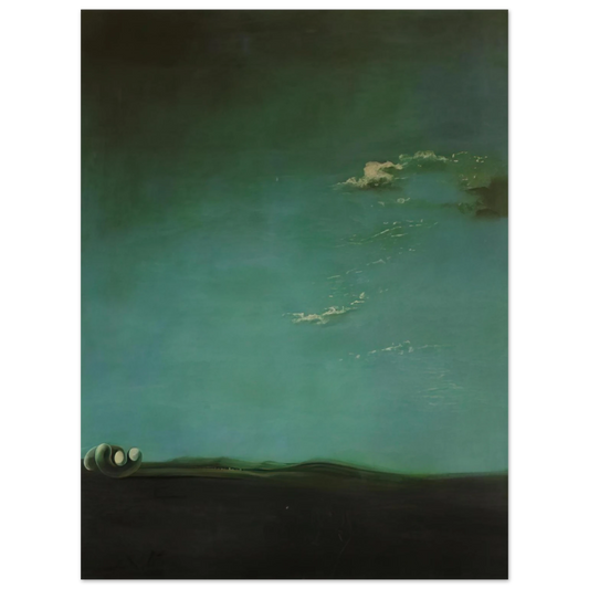 Salvador Dali - HYPNAGOGIC MONUMENT  75x100 cm / 30x40inches Fine Art Poster