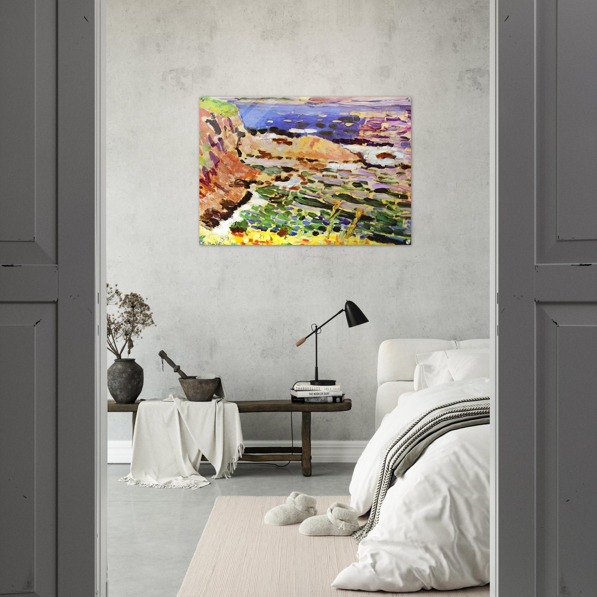 THE MOULADE - Henri Matisse Acrylic Print - 70x100 cm / 28x40″ inches