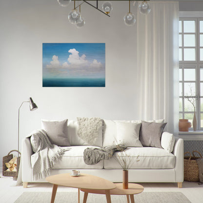 Cloud - Arkhyp Kuindzhi Brushed Aluminum Print - 70x100 cm / 28x40 inches | Arkhyp Kuindzhi Aluminum Print | Arkhyp Kuindzhi Prints