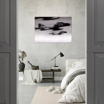 PHANTOM INTERCEPTORS - Gerhard Richter Brushed Aluminum Print - 70x100 cm / 28x40 inches | Gerhard Richter Aluminum Print | Gerhard Richter Prints